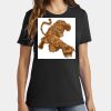 Ladies Core Cotton Tee Thumbnail