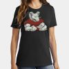Ladies Core Cotton Tee Thumbnail
