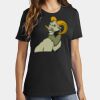 Ladies Core Cotton Tee Thumbnail