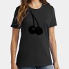 Ladies Core Cotton Tee Thumbnail