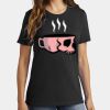 Ladies Core Cotton Tee Thumbnail