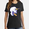Ladies Core Cotton Tee Thumbnail