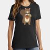 Ladies Core Cotton Tee Thumbnail