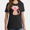 Ladies Core Cotton Tee Thumbnail
