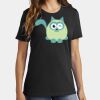 Ladies Core Cotton Tee Thumbnail