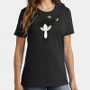 Ladies Core Cotton Tee Thumbnail