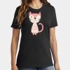 Ladies Core Cotton Tee Thumbnail