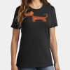 Ladies Core Cotton Tee Thumbnail
