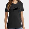 Ladies Core Cotton Tee Thumbnail