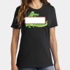 Ladies Core Cotton Tee Thumbnail