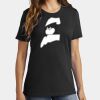 Ladies Core Cotton Tee Thumbnail