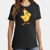 Ladies Core Cotton Tee Thumbnail