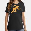 Ladies Core Cotton Tee Thumbnail