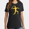 Ladies Core Cotton Tee Thumbnail