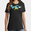 Ladies Core Cotton Tee Thumbnail
