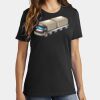Ladies Core Cotton Tee Thumbnail