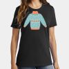 Ladies Core Cotton Tee Thumbnail