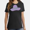 Ladies Core Cotton Tee Thumbnail