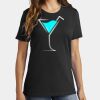 Ladies Core Cotton Tee Thumbnail