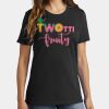 Ladies Core Cotton Tee Thumbnail