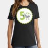 Ladies Core Cotton Tee Thumbnail
