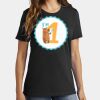 Ladies Core Cotton Tee Thumbnail