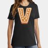 Ladies Core Cotton Tee Thumbnail