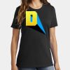 Ladies Core Cotton Tee Thumbnail