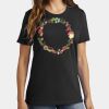 Ladies Core Cotton Tee Thumbnail
