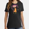 Ladies Core Cotton Tee Thumbnail