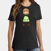 Ladies Core Cotton Tee Thumbnail