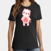 Ladies Core Cotton Tee Thumbnail