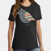 Ladies Core Cotton Tee Thumbnail
