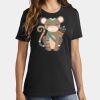 Ladies Core Cotton Tee Thumbnail