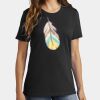 Ladies Core Cotton Tee Thumbnail