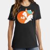 Ladies Core Cotton Tee Thumbnail