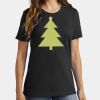 Ladies Core Cotton Tee Thumbnail