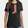 Ladies Core Cotton Tee Thumbnail
