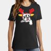 Ladies Core Cotton Tee Thumbnail