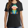 Ladies Core Cotton Tee Thumbnail