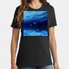 Ladies Core Cotton Tee Thumbnail