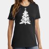 Ladies Core Cotton Tee Thumbnail