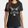 Ladies Core Cotton Tee Thumbnail