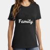 Ladies Core Cotton Tee Thumbnail
