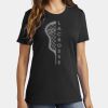 Ladies Core Cotton Tee Thumbnail
