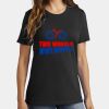 Ladies Core Cotton Tee Thumbnail