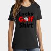 Ladies Core Cotton Tee Thumbnail