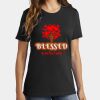 Ladies Core Cotton Tee Thumbnail