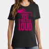 Ladies Core Cotton Tee Thumbnail