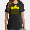 Ladies Core Cotton Tee Thumbnail